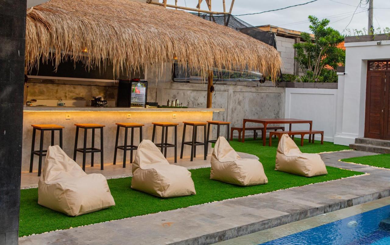 Zentiga Surf Hostel ชังกู ภายนอก รูปภาพ