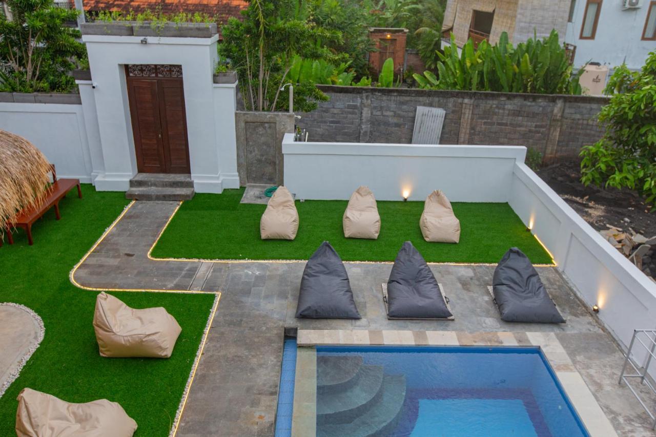 Zentiga Surf Hostel ชังกู ภายนอก รูปภาพ